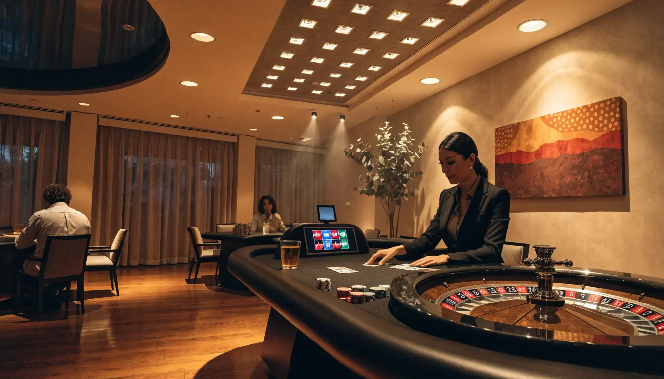 Live & Table Games at Australian Online Casinos